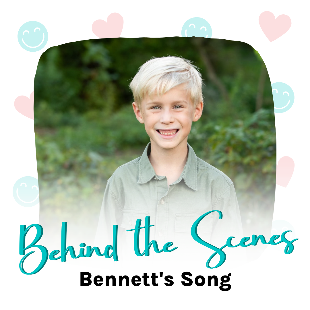 Bennett's Song Website Image